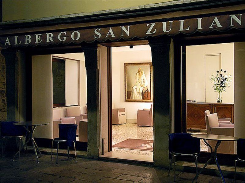 Hotel San Zulian Veneţia Exterior foto