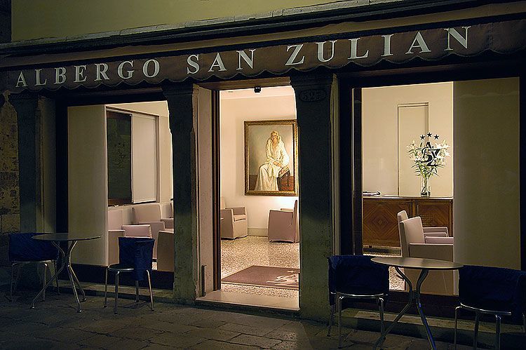 Hotel San Zulian Veneţia Exterior foto